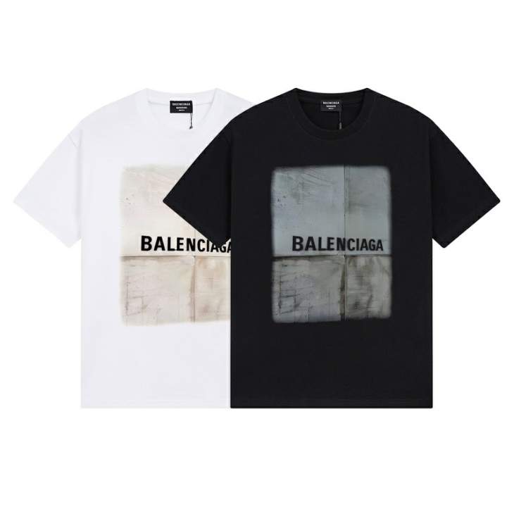 Picture of Balenciaga T Shirts Short _SKUBalenciagaM-2XLcptxW56322378